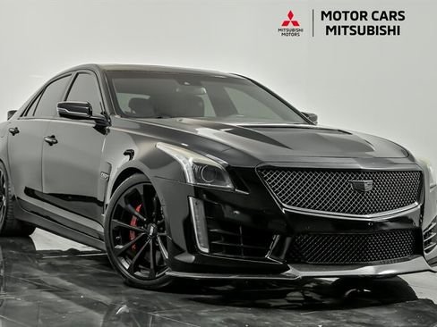 Used 2016 Cadillac CTS V w/ Luxury Package RWD image 1
