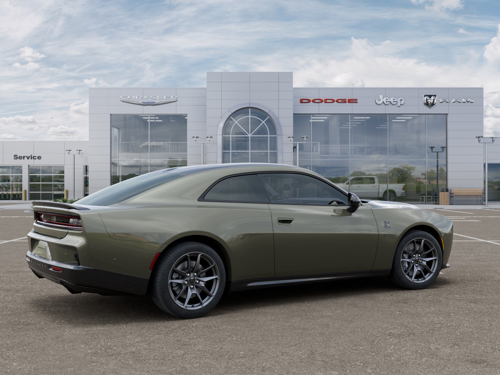New 2026 Dodge Charger Scat Pack w/ Blacktop Package AWD/4WD image 30