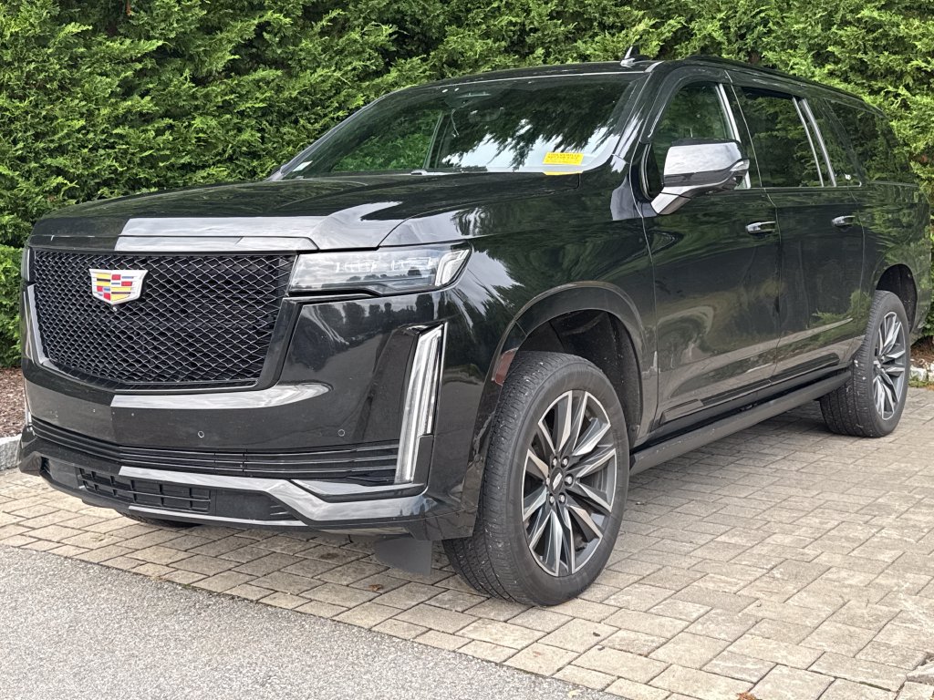 Used 2022 Cadillac Escalade ESV Sport w/ Touring Package AWD/4WD 360° Tour