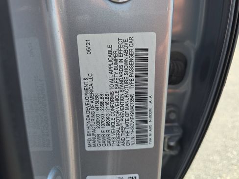 Used 2021 Honda Accord Sport Special Edition image 30
