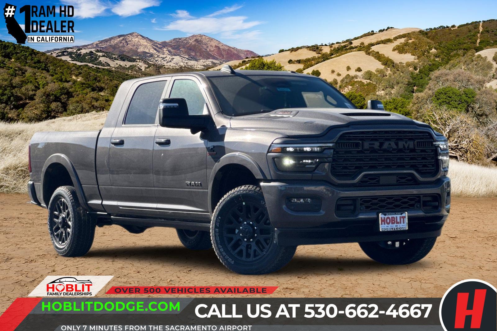 New 2026 RAM 2500 Limited AWD/4WD image 1