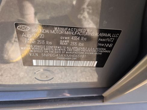 Used 2021 Hyundai Sonata SE image 22