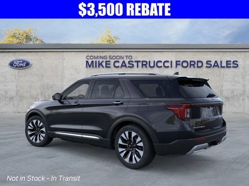 New 2026 Ford Explorer Platinum AWD/4WD image 4