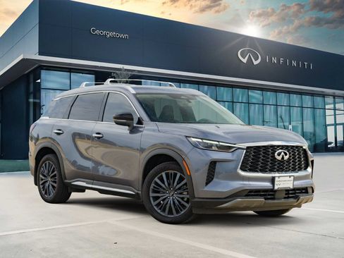 Certified 2023 INFINITI QX60 Sensory w/ Cargo Package AWD/4WD image 1