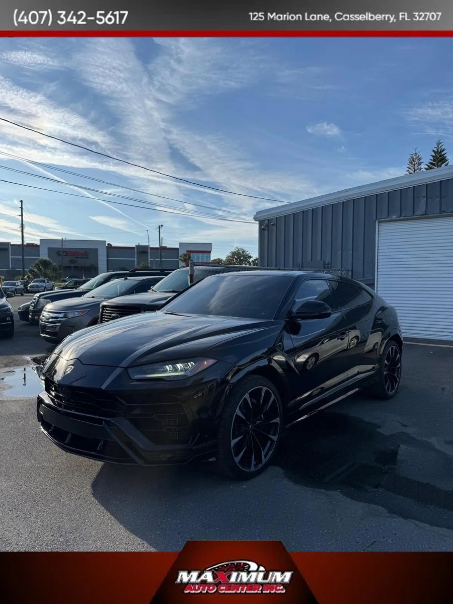Used 2019 Lamborghini Urus AWD/4WD image 2