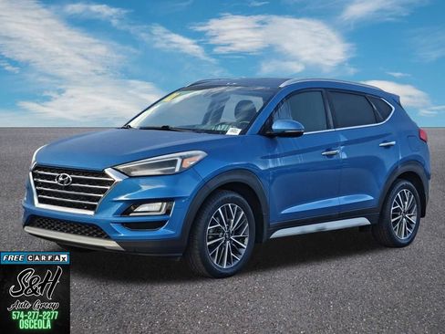 Used 2020 Hyundai Tucson Limited FWD image 16