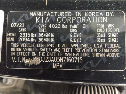 Used 2022 Kia Soul LX FWD image 33