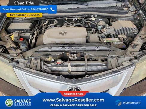 Used 2010 Acura MDX w/ Advance Package AWD/4WD image 16