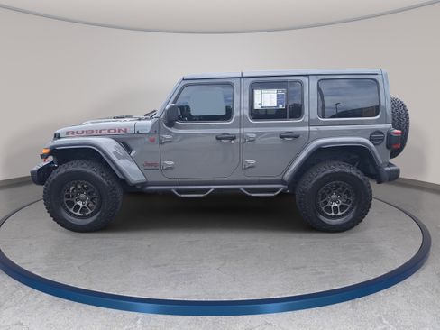 Used 2022 Jeep Wrangler Unlimited Rubicon w/ Xtreme Recon 35" Tire Package AWD/4WD image 8