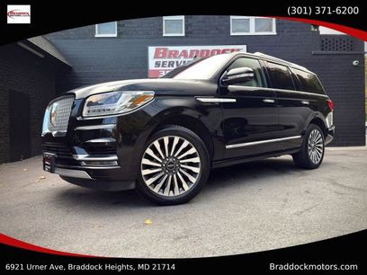 Used 2018 Lincoln Navigator Reserve w/ Technology Package