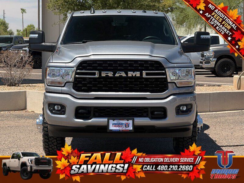 Used 2024 RAM 3500 Lone Star w/ Sport Appearance Package AWD/4WD image 2