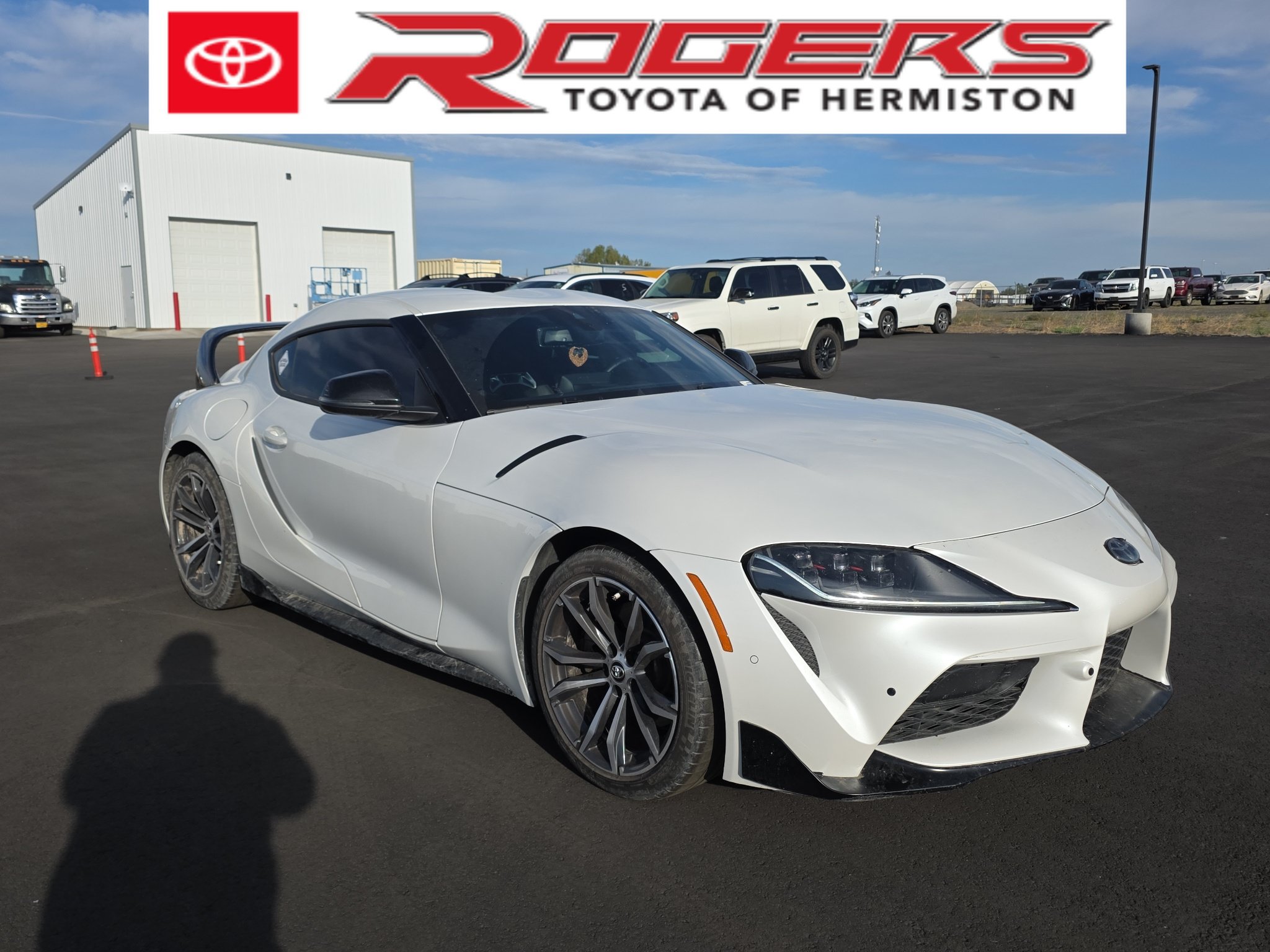 Certified 2021 Toyota Supra w/ Safety & Technology Package RWD image 1