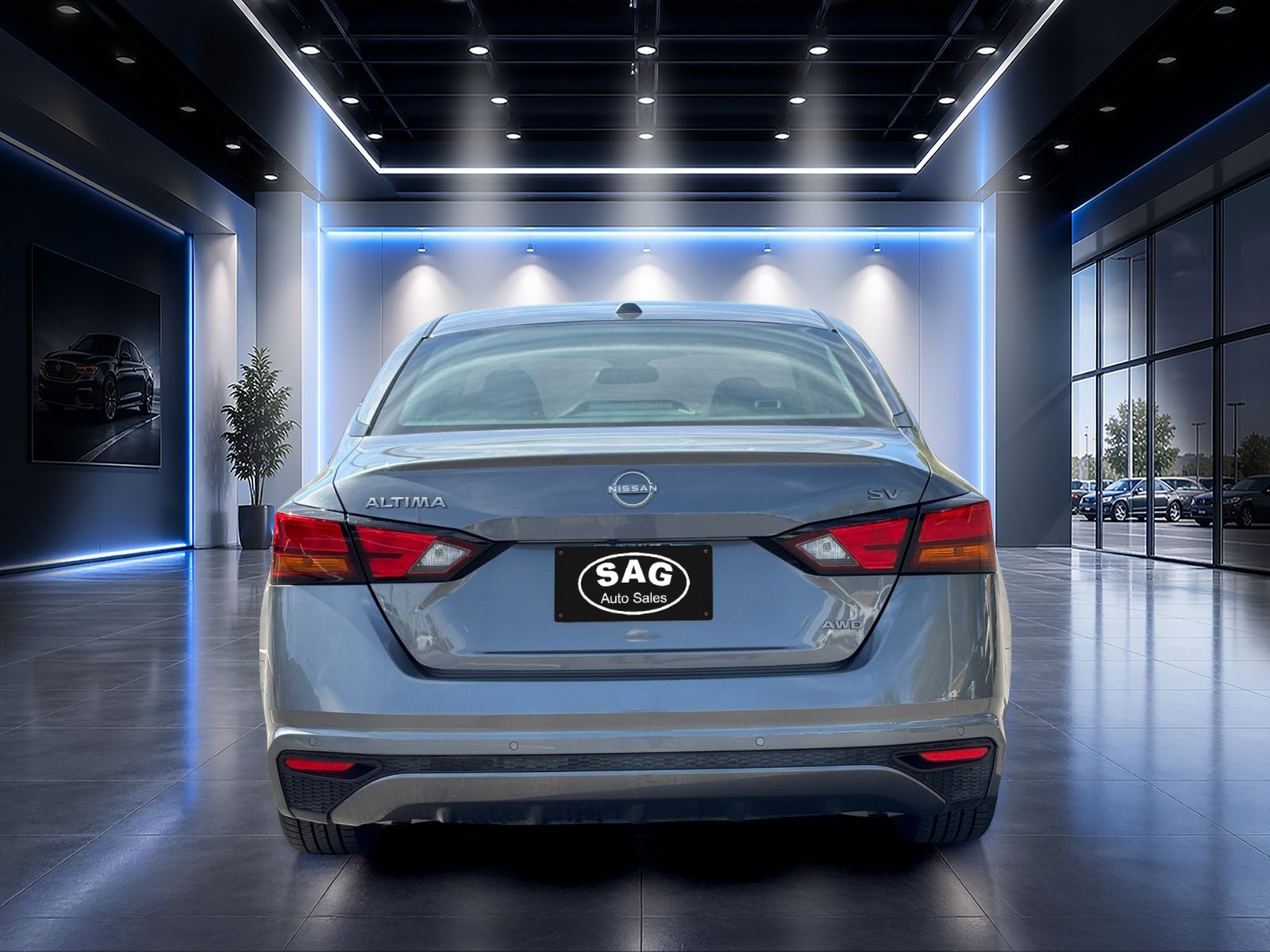 Used 2024 Nissan Altima 2.5 SV AWD/4WD image 5