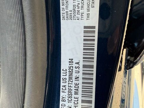 Used 2021 RAM 1500 Big Horn AWD/4WD image 17