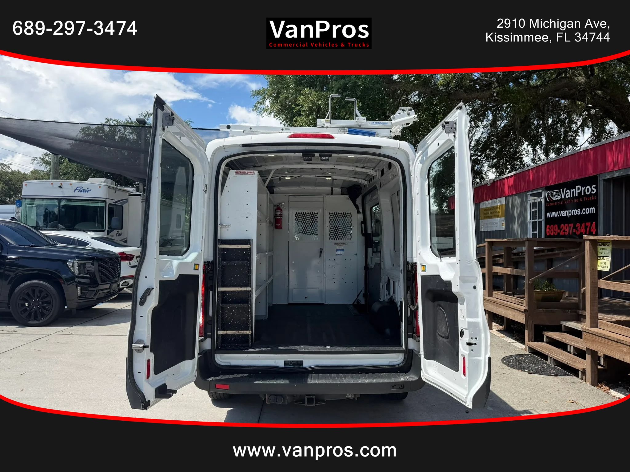 Used 2015 Ford Transit 250 130 Medium Roof RWD image 12
