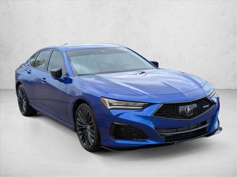 Used 2022 Acura TLX Type S AWD/4WD image 3
