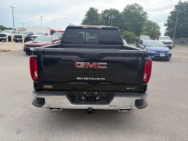 Used 2025 GMC Sierra 1500 SLT w/ SLT Premium Package AWD/4WD image 5