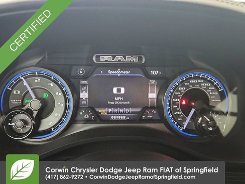 Used 2021 RAM 1500 Limited AWD/4WD image 22