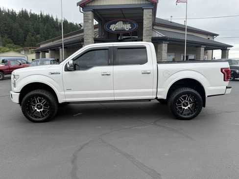 Used 2015 Ford F150 Platinum w/ Max Trailer Tow Package AWD/4WD image 5