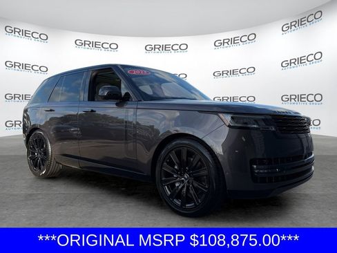 Used 2023 Land Rover Range Rover SE AWD/4WD image 1