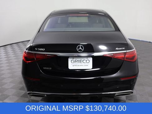 Used 2022 Mercedes-Benz S 580 4MATIC Sedan image 7