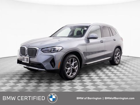 Certified 2024 BMW X3 xDrive30i w/ Convenience Package image 1