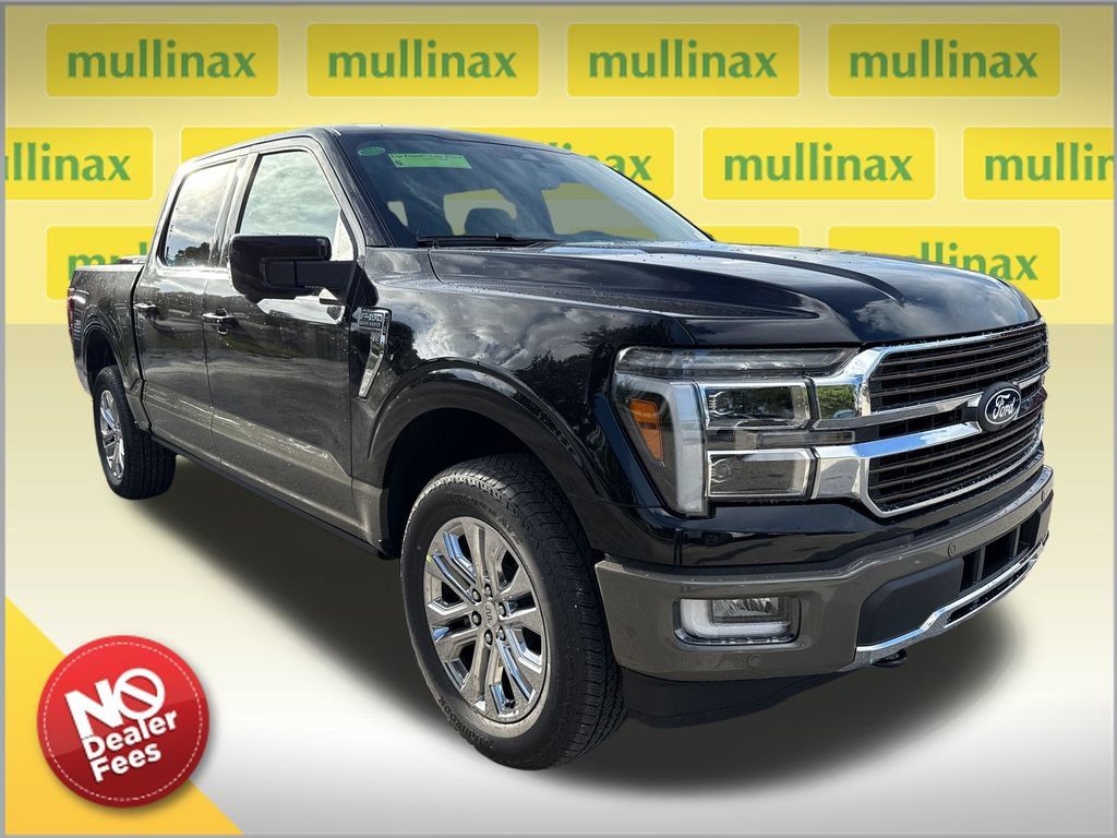 New 2026 Ford F150 King Ranch w/ Equipment Group 601A High AWD/4WD 360° Tour