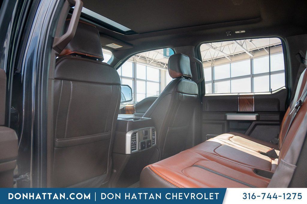 Used 2020 Ford F150 King Ranch w/ Equipment Group 601A Luxury AWD/4WD image 24