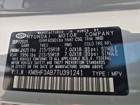 Used 2026 Hyundai Kona SEL Sport FWD image 24