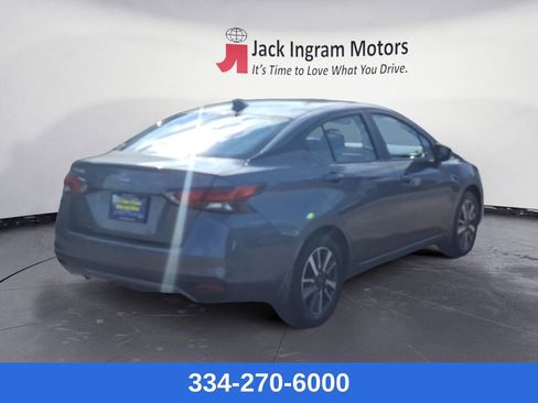 New 2025 Nissan Versa SV w/ Trunk Package image 5