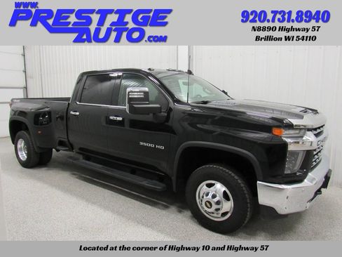 Used 2020 Chevrolet Silverado 3500 LTZ w/ LTZ Plus Package image 3