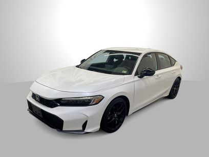Certified 2025 Honda Civic Sport