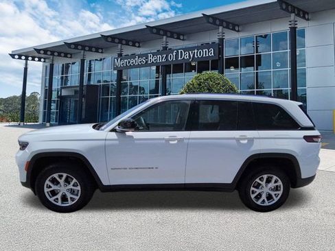 Used 2022 Jeep Grand Cherokee Limited w/ Luxury Tech Group II AWD/4WD image 7