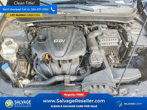 Used 2013 Hyundai Sonata GLS w/ Popular Equipment Pkg FWD image 15