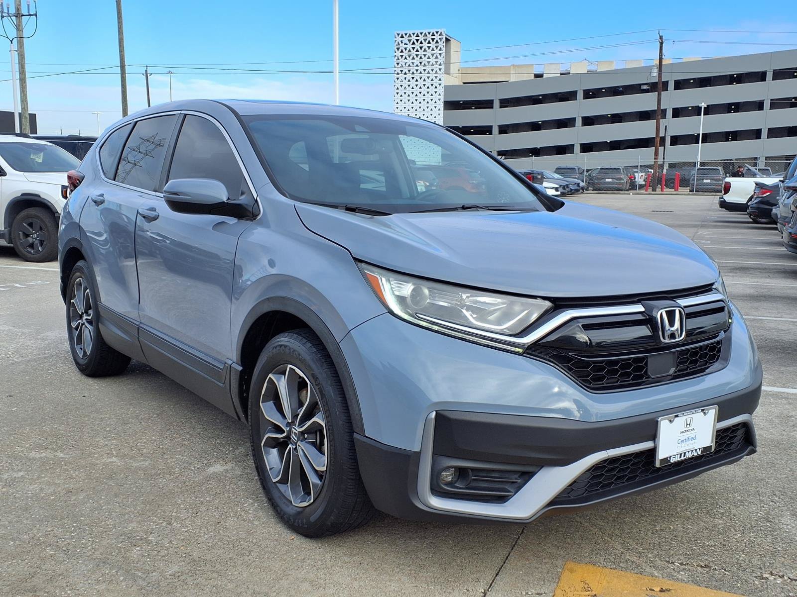 Used 2021 Honda CR-V EX-L image 2