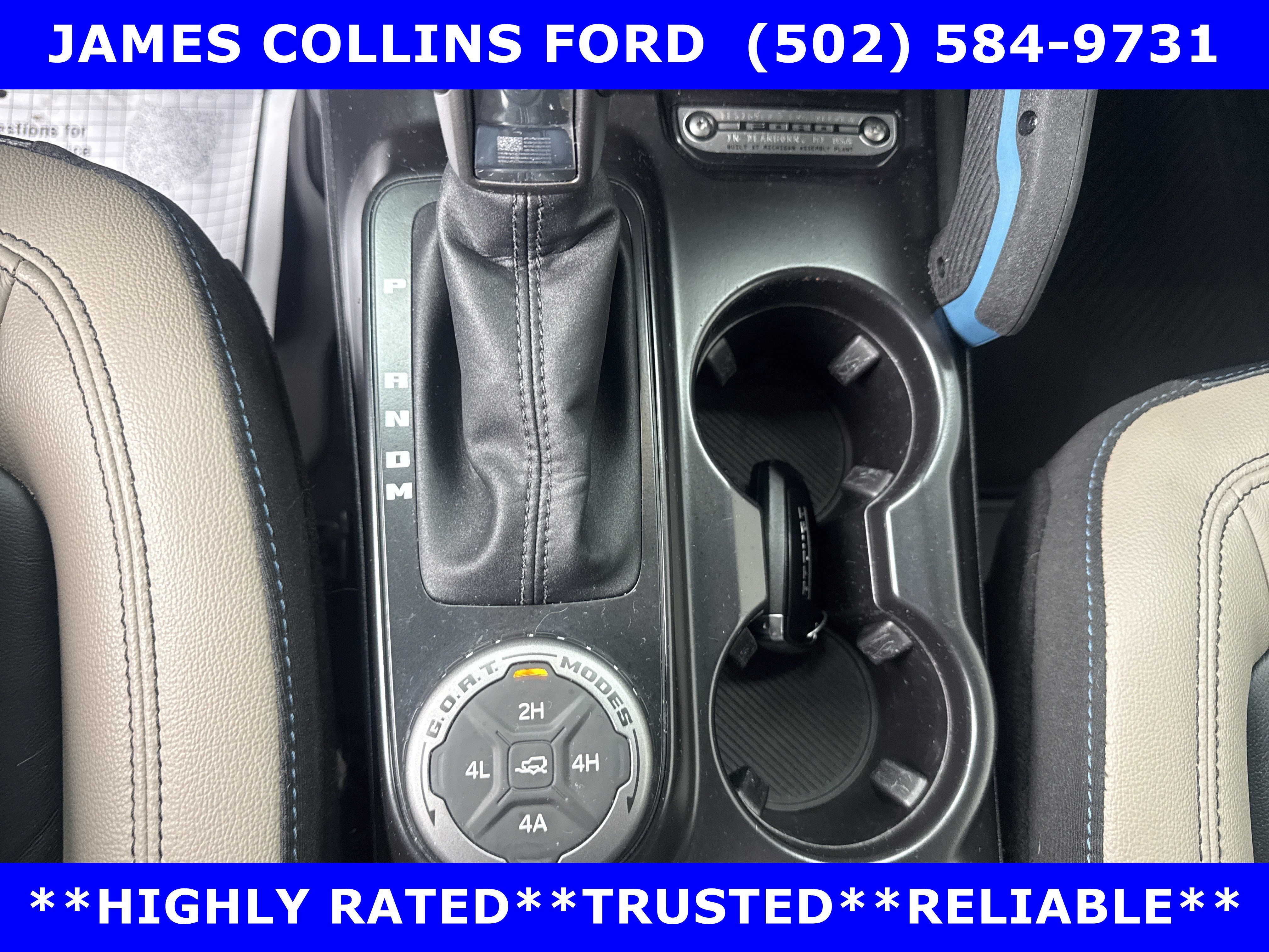 Used 2024 Ford Bronco Wildtrak AWD/4WD image 31