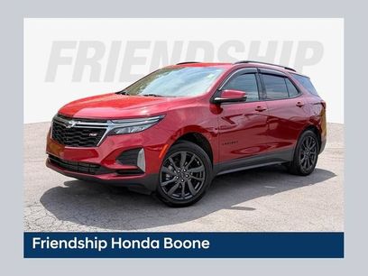 Used 2024 Chevrolet Equinox RS w/ RS Leather Package