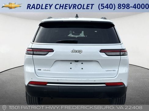 Used 2021 Jeep Grand Cherokee L Limited image 18