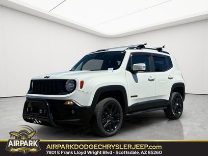 Used 2018 Jeep Renegade Altitude