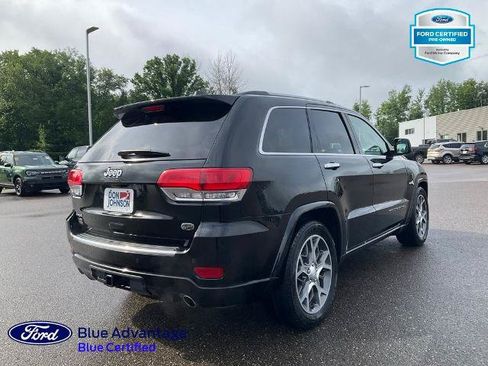 Used 2019 Jeep Grand Cherokee Overland w/ Interior Metal Package AWD/4WD image 24