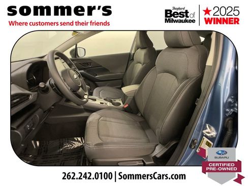 Certified 2024 Subaru Crosstrek 2.0i Premium AWD/4WD image 10