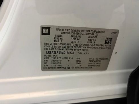 Used 2022 Buick Envision Preferred FWD image 76