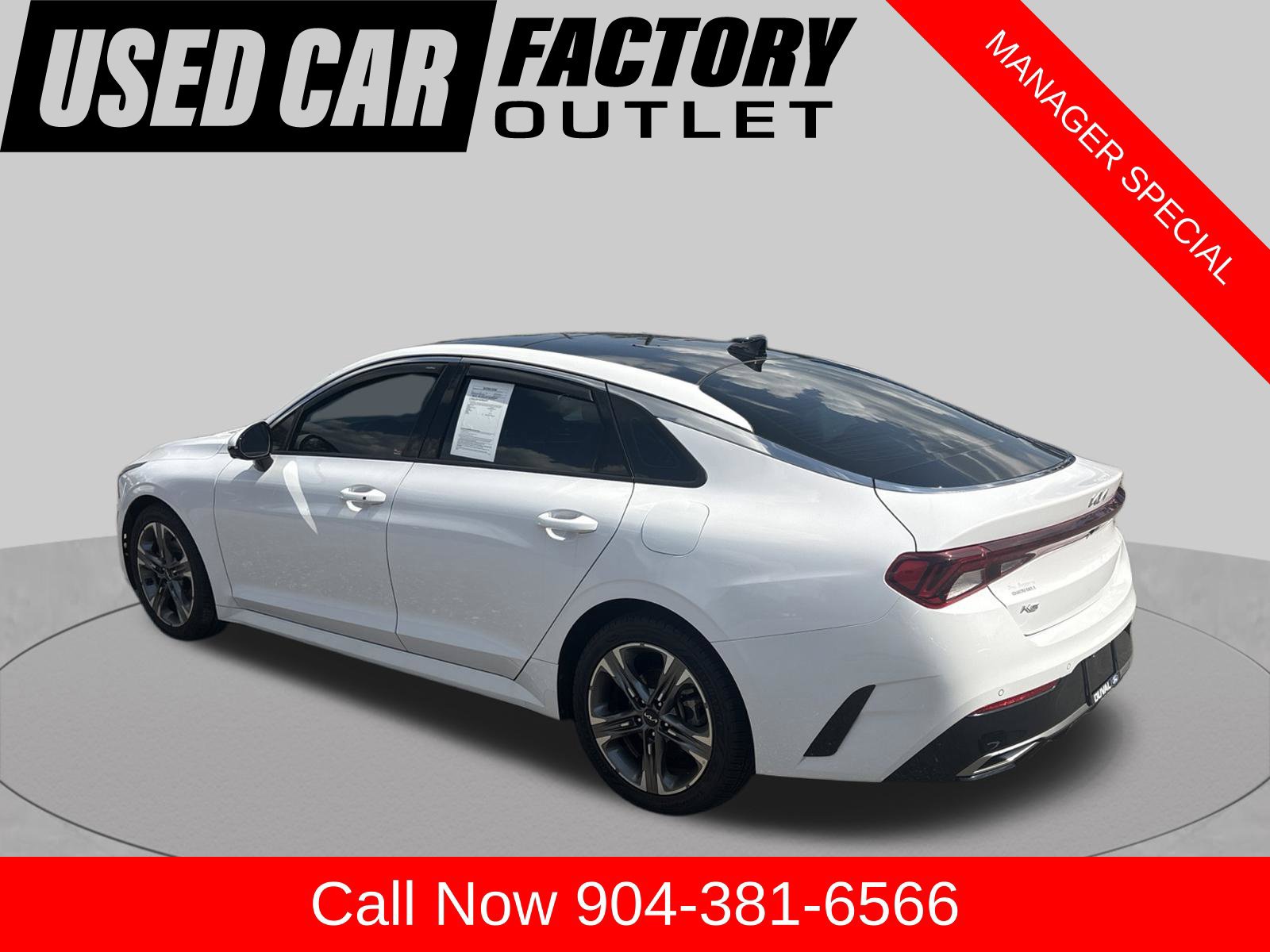Used 2022 Kia K5 EX w/ EX Premium Package FWD image 4