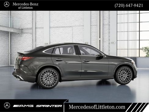 New 2026 Mercedes-Benz GLC 43 AMG 4MATIC Coupe image 18