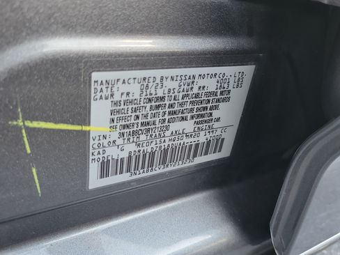 Certified 2024 Nissan Sentra SV w/ All-Weather Package FWD image 30