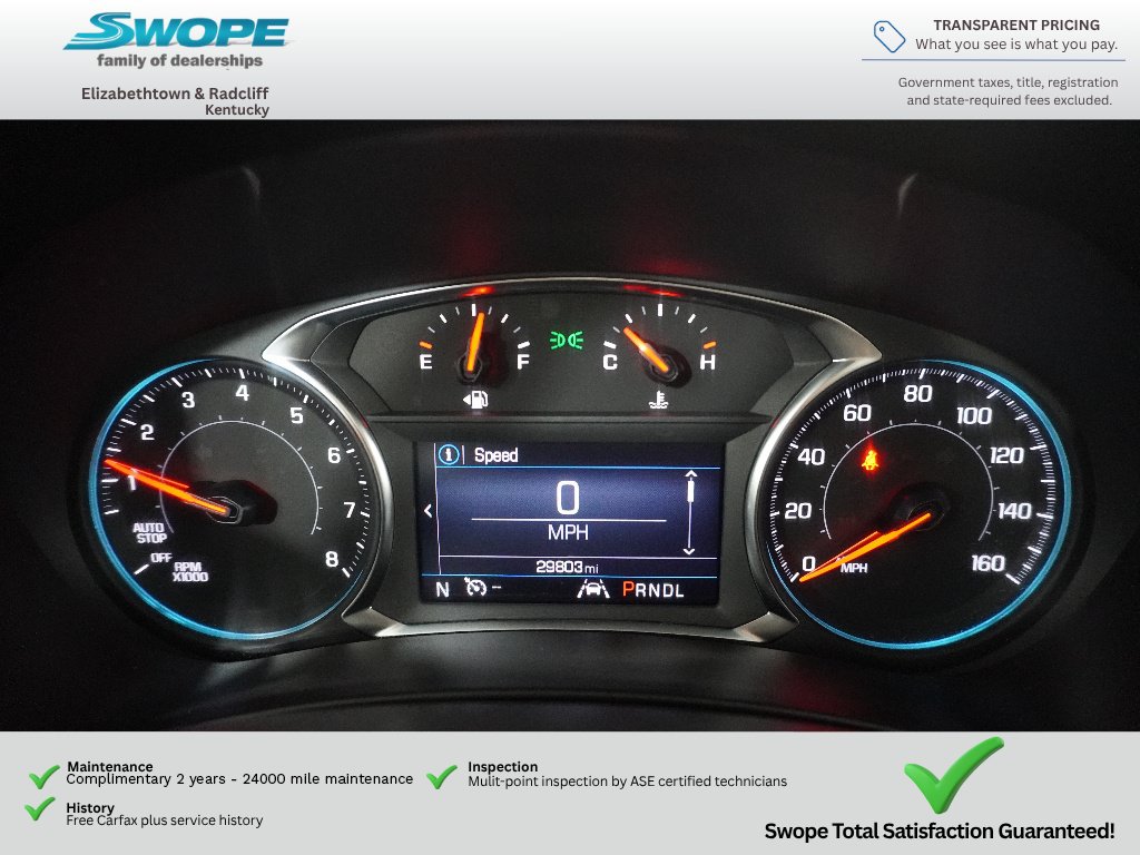 Used 2023 Chevrolet Equinox LT FWD image 17