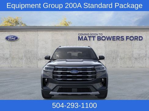 New 2026 Ford Explorer Active RWD image 8