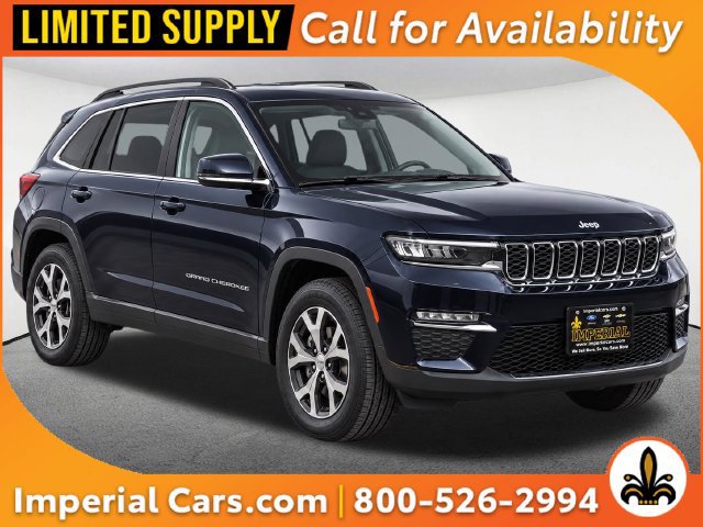 Used 2024 Jeep Grand Cherokee Limited w/ Trailer Tow Package AWD/4WD image 1