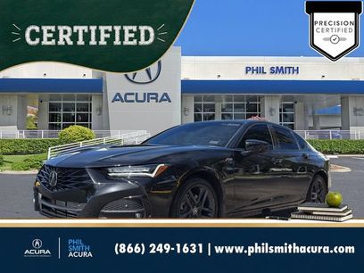 Certified 2025 Acura TLX SH-AWD w/ A-SPEC Pkg