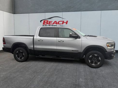Used 2020 RAM 1500 Rebel w/ Rebel Level 1 Equipment Group image 9